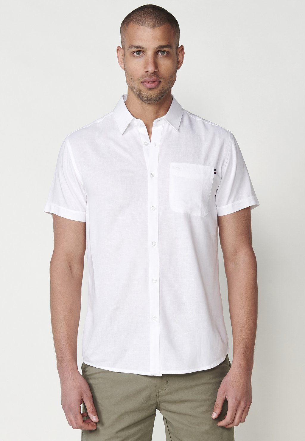 

Рубашка SHORT-SLEEVED Koroshi, белый