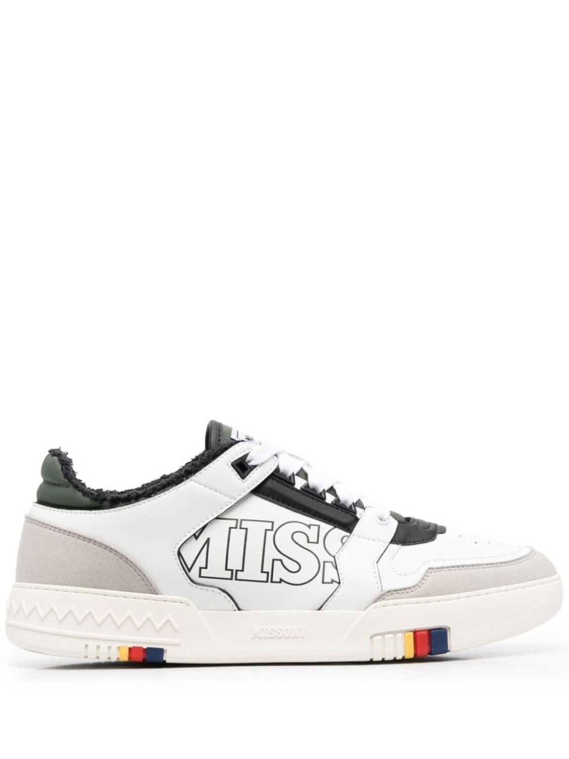 

Missoni кроссовки 90's Basket из коллаборации с ACBC, белый