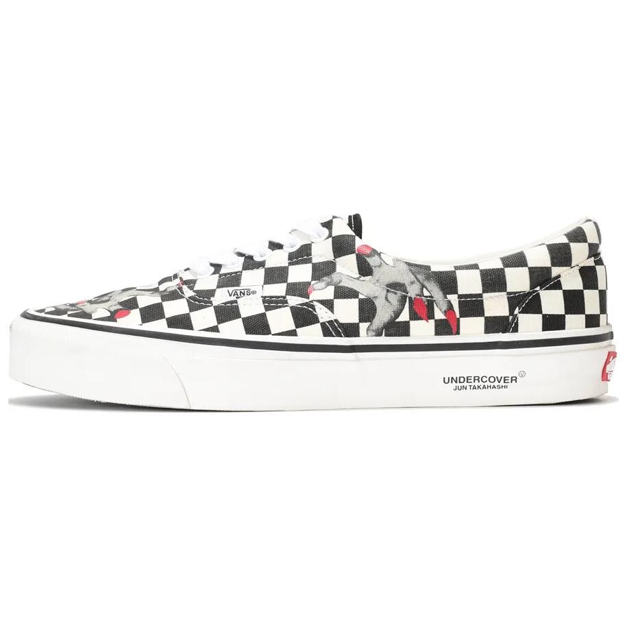 

Кроссовки Vans OTW Era 95 Premium Undercover Checkerboard White Black, черный/белый