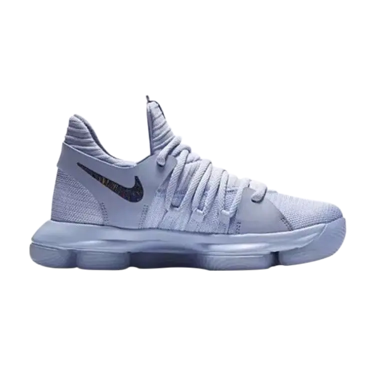 

Кроссовки Nike Zoom KD 10 GS, разноцветный