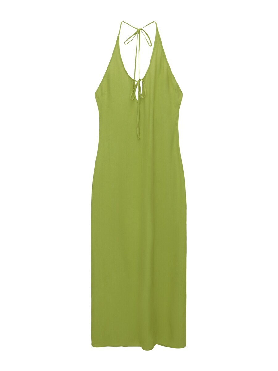 

Платье макси Pull&Bear Dress, цвет kiwi