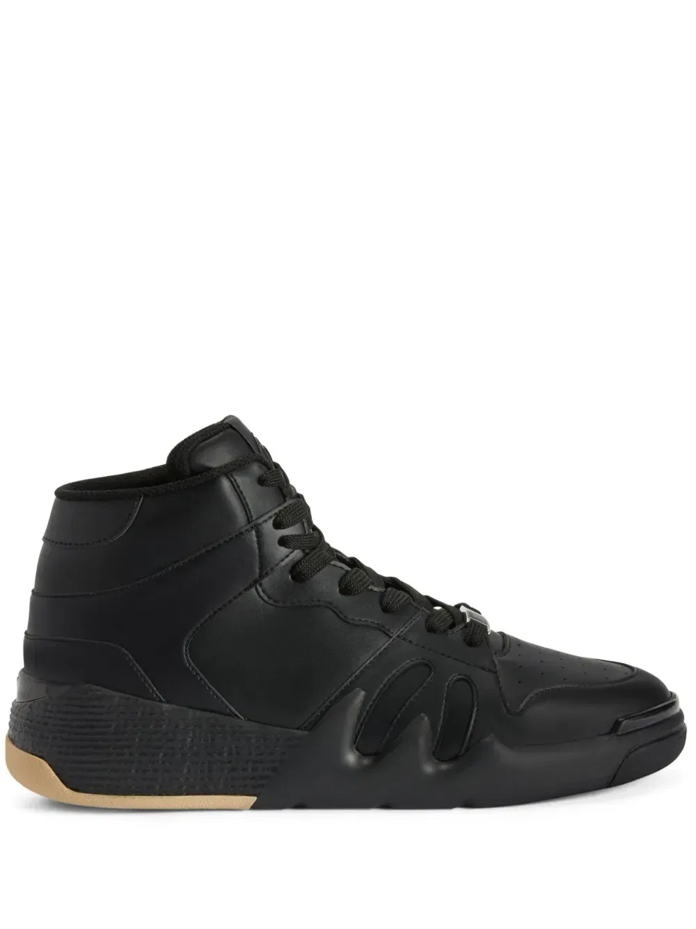 Кроссовки Talon с перфорацией Giuseppe Zanotti, черный