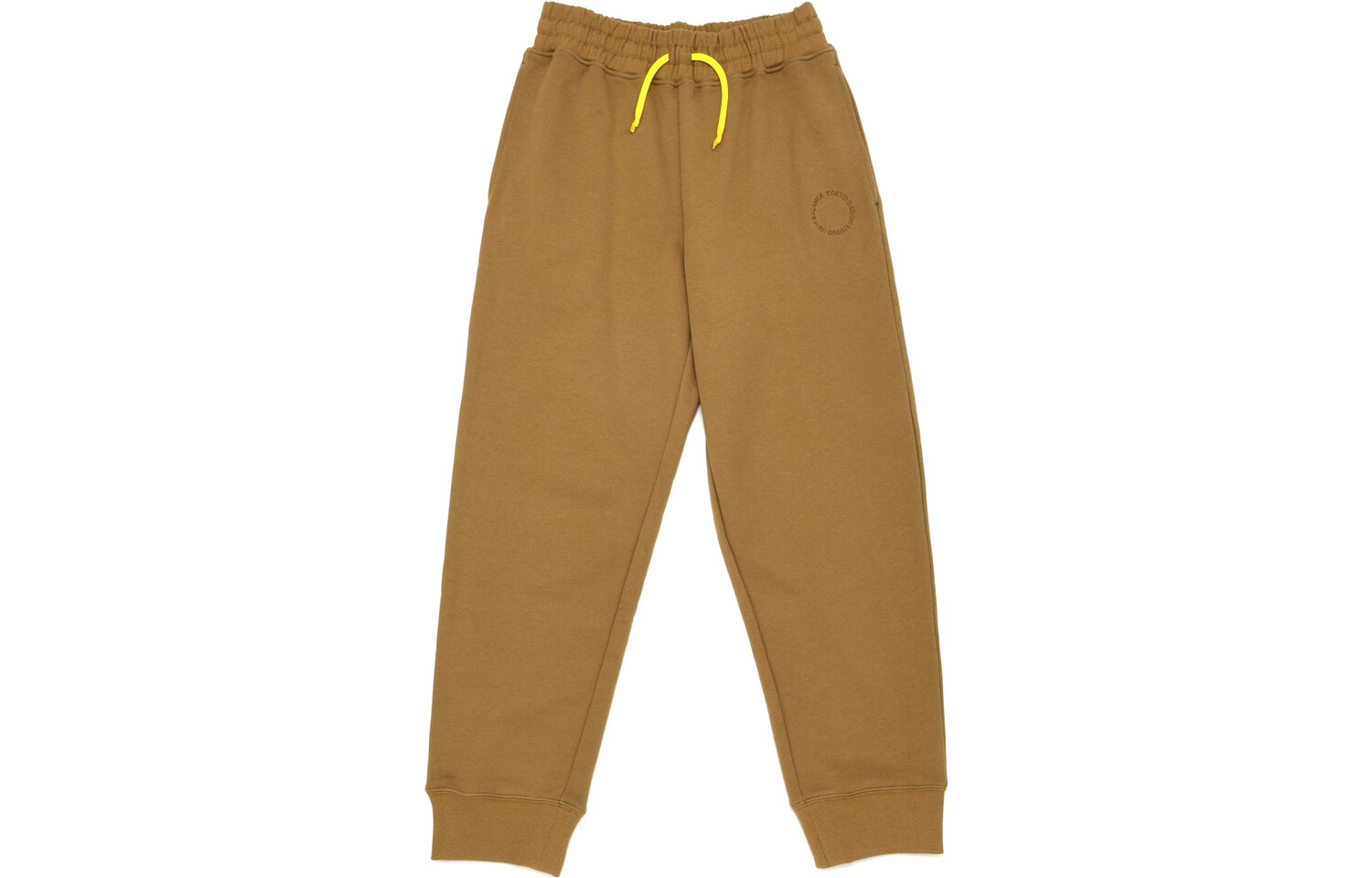 

X TDS Co-branded Series Knit Sweatpants Men Brown New Balance, коричневый