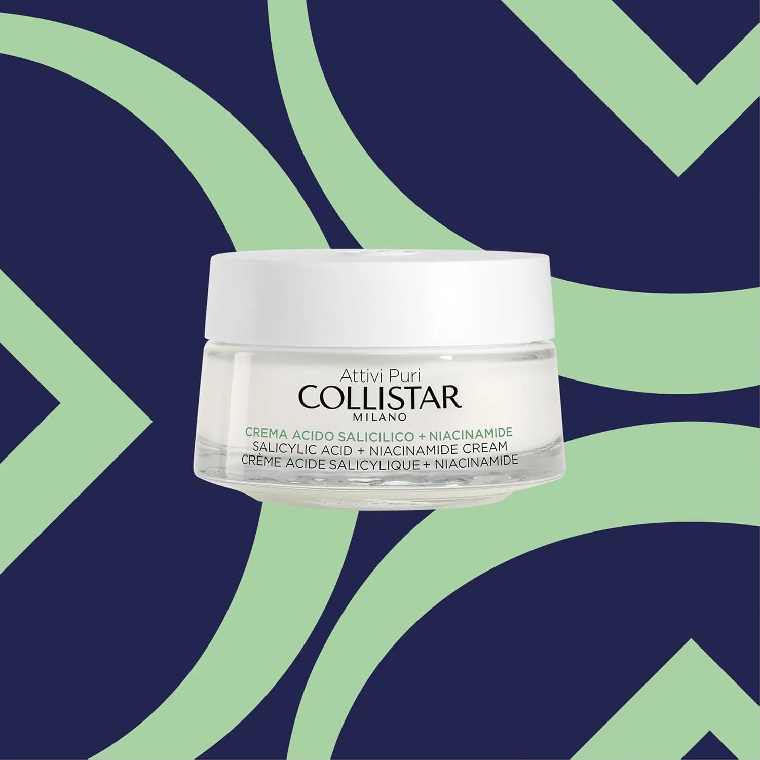 Крем для лица Collistar — Active Pure с салициловой кислотой и ниацинамидом — фото 2
