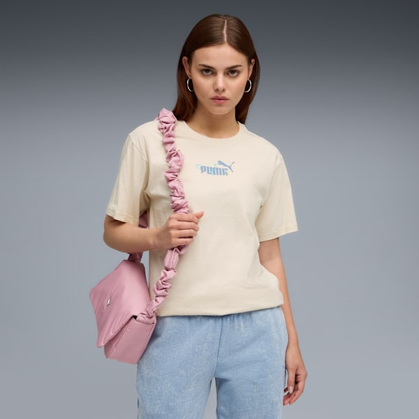 

Женская футболка Puma Essentials Nature, белый