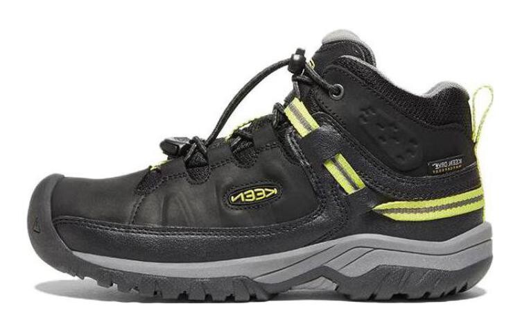 

Кроссовки KEEN Kids Outdoor Shoes GS Mid-top, черный