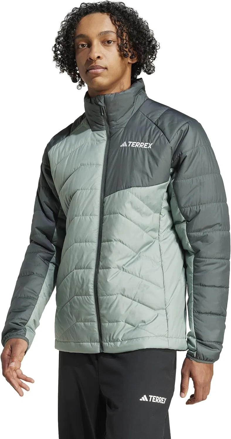 Мужская утепленная походная куртка adidas Terrex Multi из синтетического материала