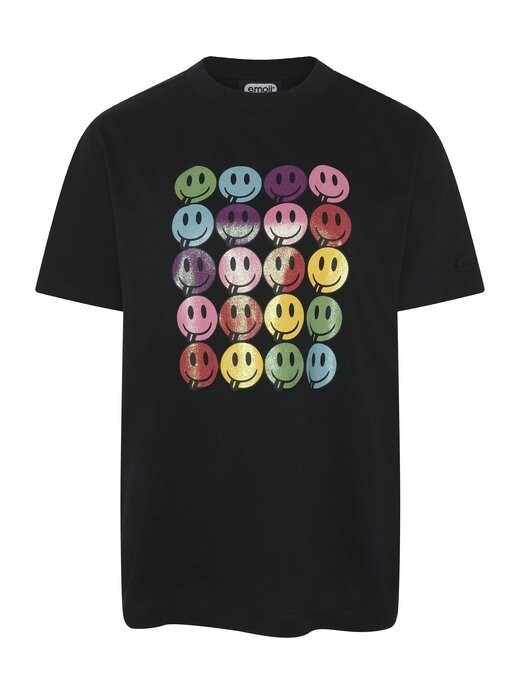 

Футболка Emoji, черный