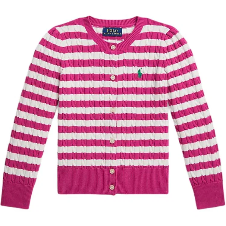 Свитер розовый Polo Ralph Lauren для детей 3-7 лет