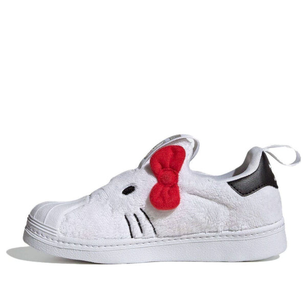 

Кроссовки оригинальные superstar 360 x hello kitty Adidas, белый