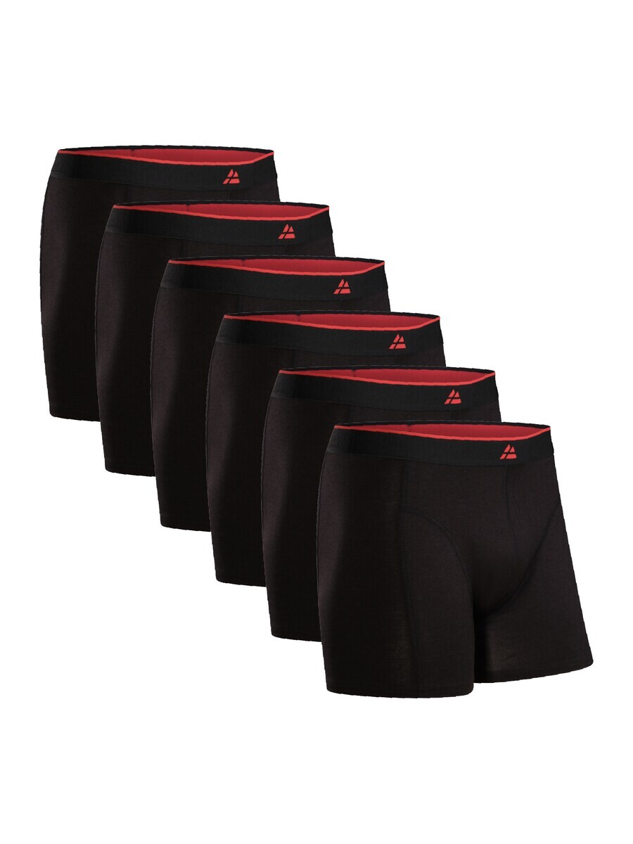

Трусы DANISH ENDURANCE Boxer shorts Bamboo, черный