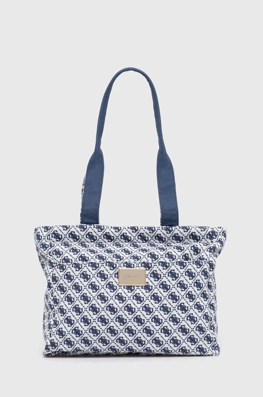 

Сумка Guess на тележке/коляске, синий