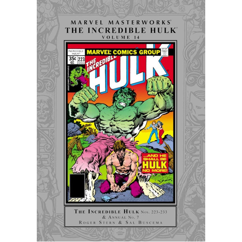 

Книга Marvel Masterworks: The Incredible Hulk – Volume 14 (Hardback)