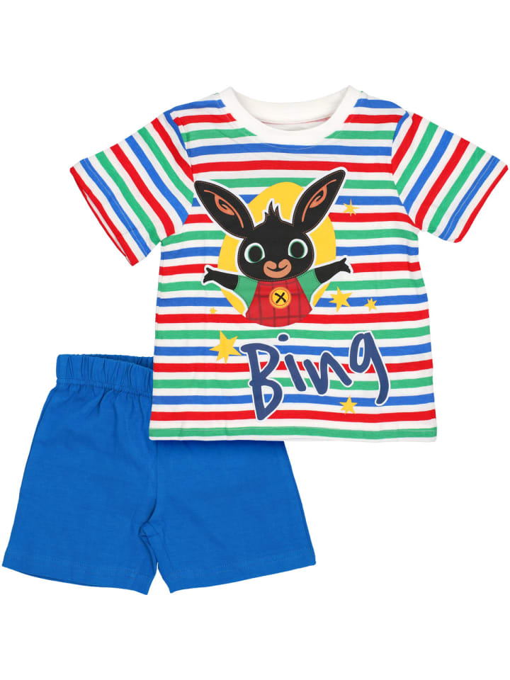 

Bing Полосатая пижама разноцветная