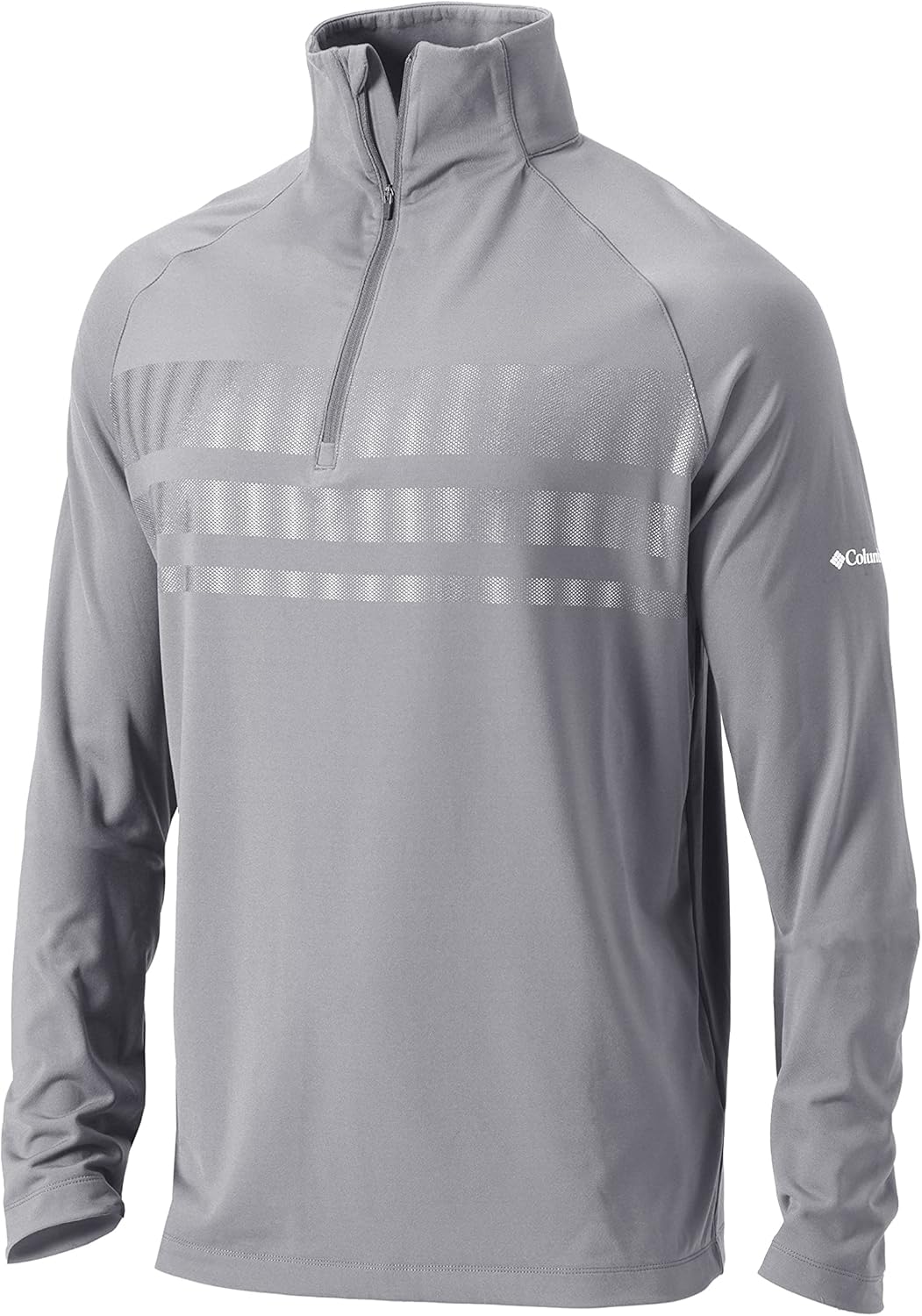 

Columbia Golf Omni-Wick мужская толстовка на молнии 1/4, Cool Grey