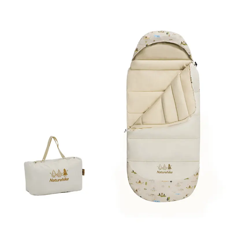 

Кемпинговое снаряжение Cotton Like Down 75*160 NATUREHIKE, Little Adventurer Bc300 (Filling Weight Approx. 300G/㎡)