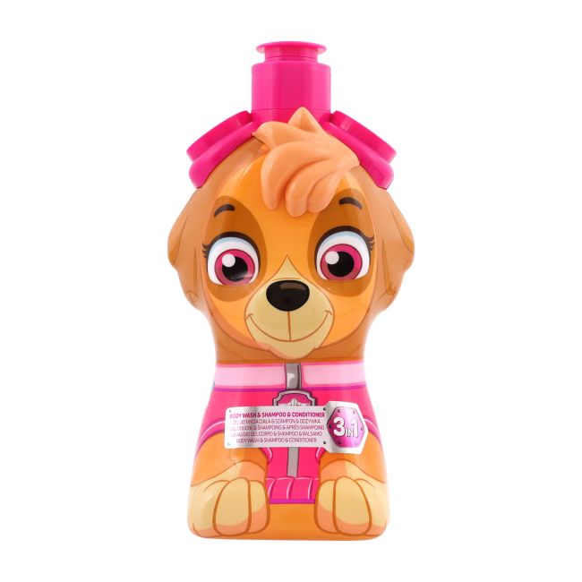 

3В1 малиновый гель для душа, шампунь для волос и кондиционер Paw Patrol, 400 мл
