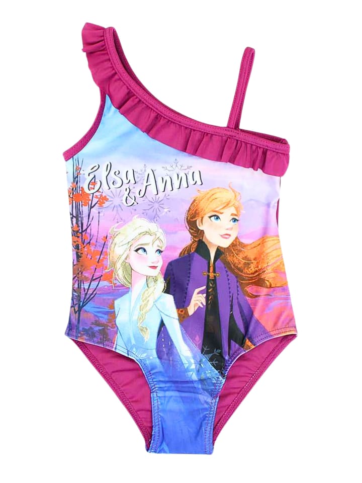

Купальник Disney Frozen, цвет dunkellila