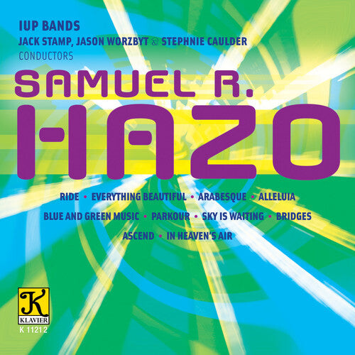 

CD диск Hazo / Iup Concert Band / Caulder: Music Of Samuel R. Hazo
