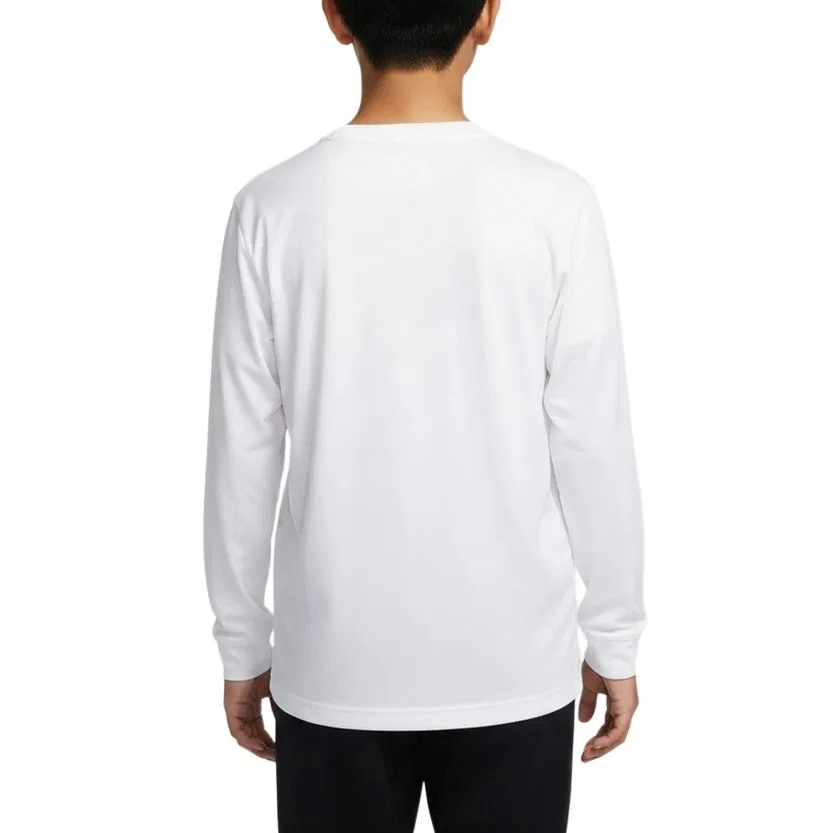 Футболка Crew Neck Adidas белая — фото 3