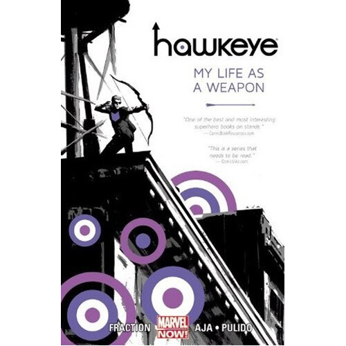 

Книга Hawkeye Volume 1: My Life As A Weapon (Marvel Now) (Paperback)