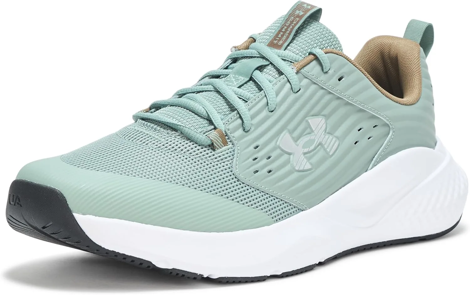 Кроссовки Under Armour Charged Commit Tr 3 Cross Trainer для мужчин, зеленый