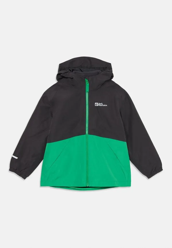 Куртка для активного отдыха iceland 3-в-1 Jack Wolfskin, Mystic Green