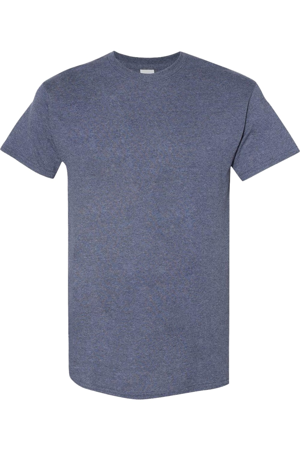 

Футболка из плотного хлопка Gildan, цвет heather navy