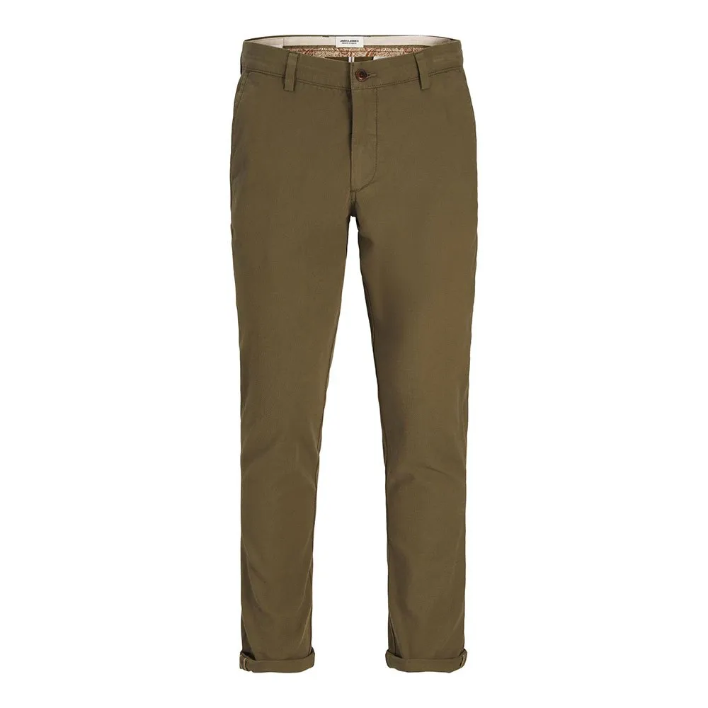 

Брюки чинос Jack & Jones Marco Fury Ana, коричневый