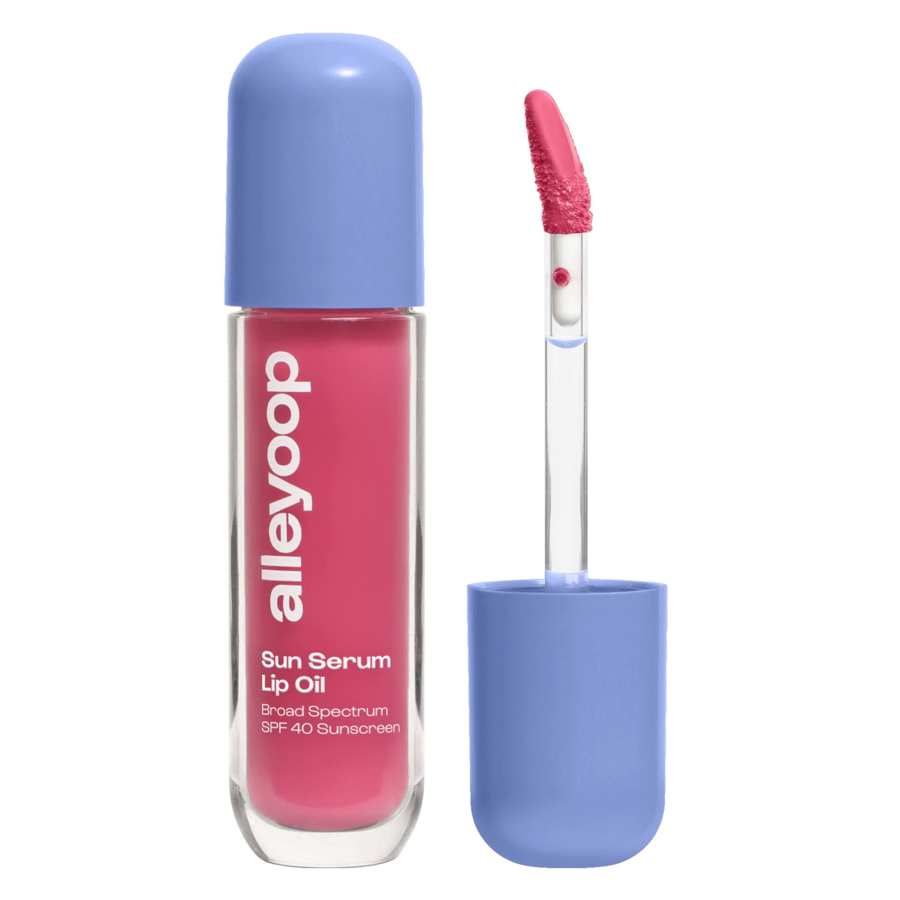 

Солнцезащитное масло для губ Alleyoop, Whirlwind (Vibrant pink with a smooth satin finish)