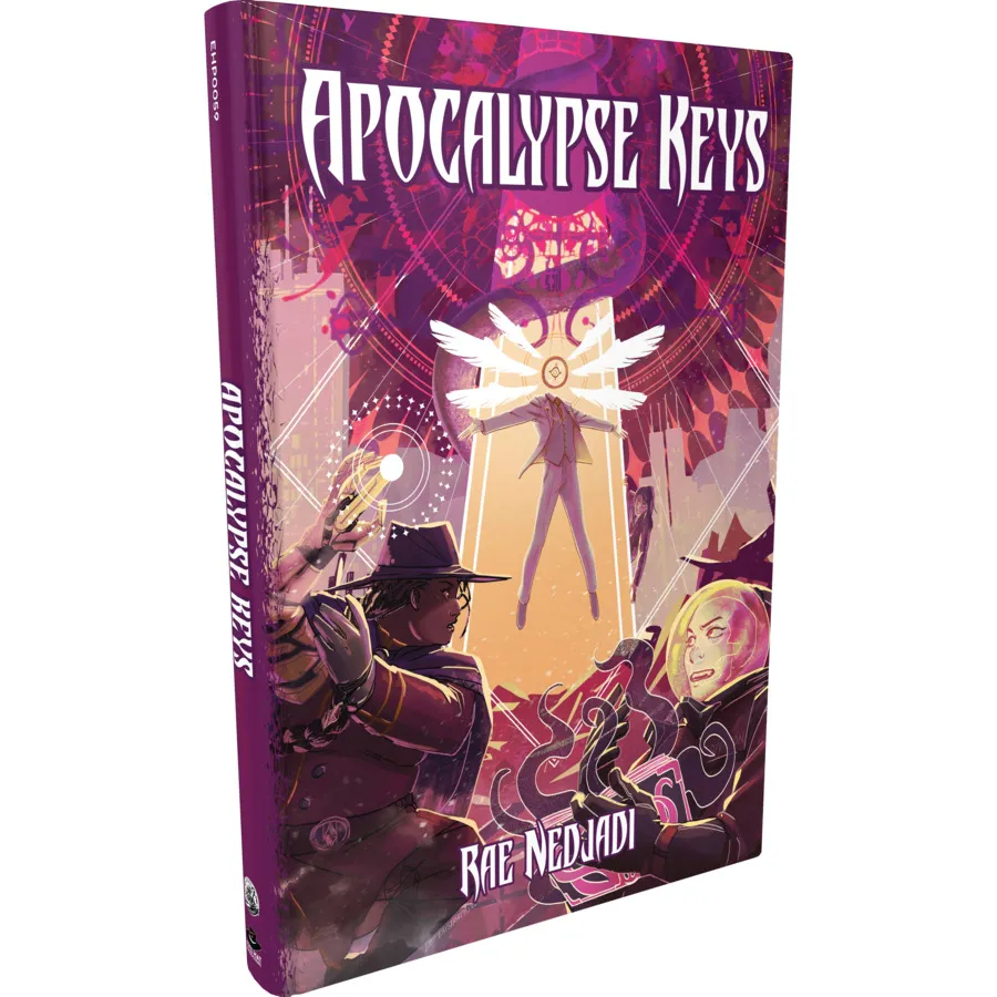 

Apocalypse Keys, Role Playing Games (Evil Hat), твердый переплет