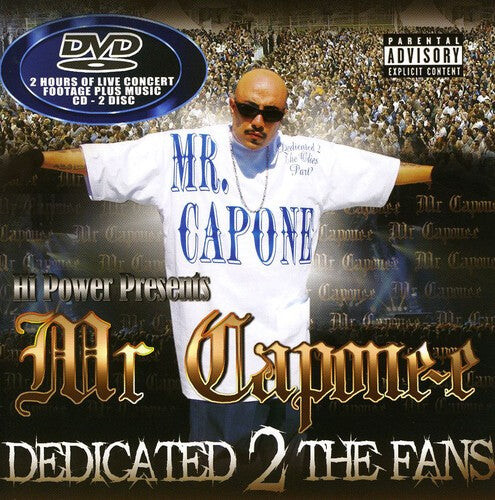 

CD диск Mr Capone-E: Dedicated 2 the Fans