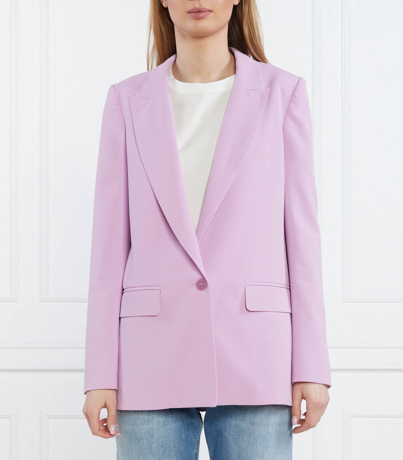 

Куртка Marella elegante Regular Fit, лавандовый