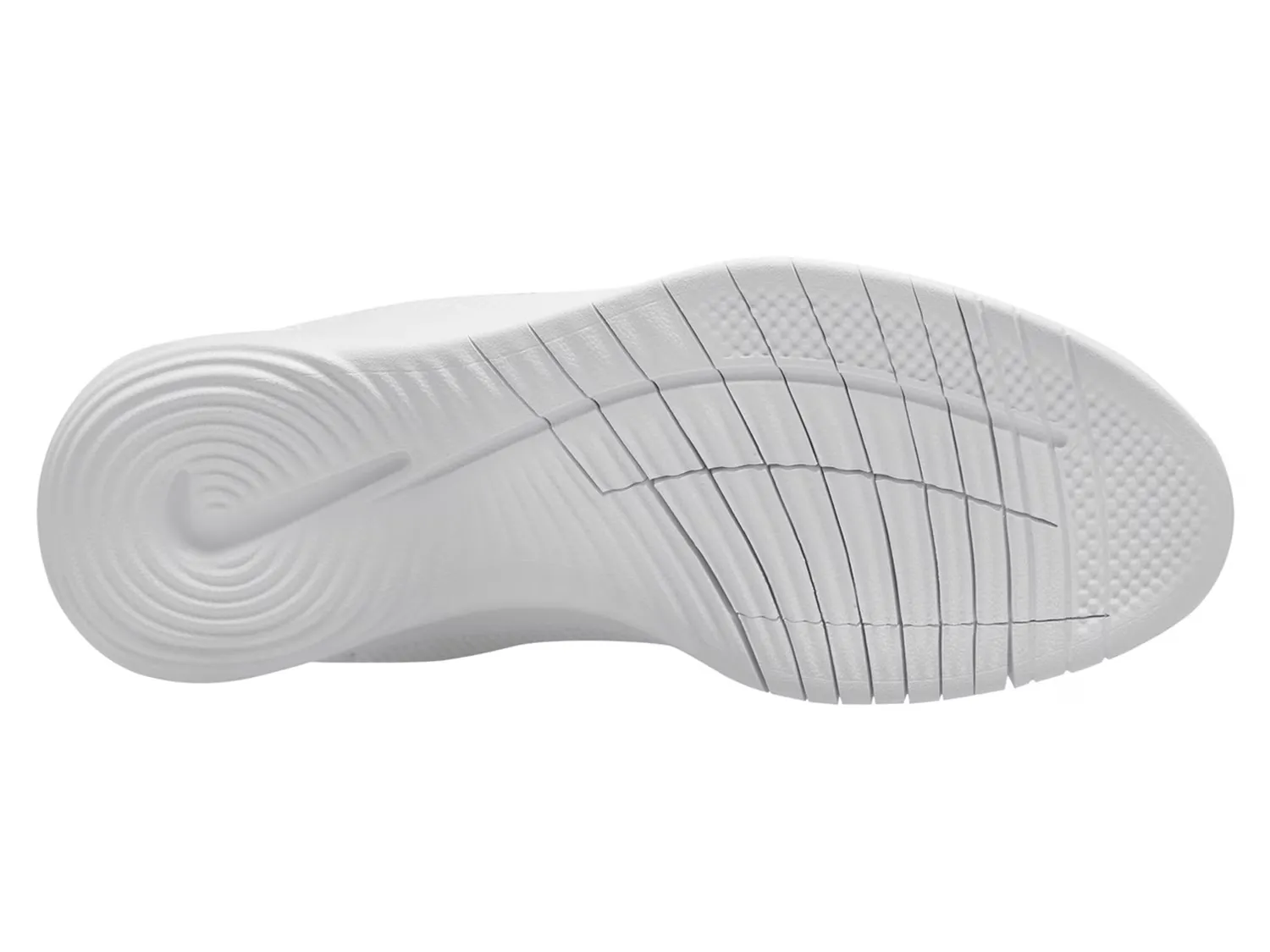 Кроссовки Flex Experience 12 Running Shoe Nike, белый — фото 4