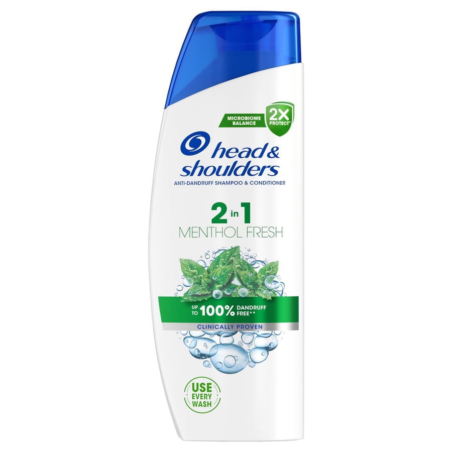 

H&S МЕНТОЛОВЫЙ ШАМПУНЬ 2В1 330МЛ Head & Shoulders