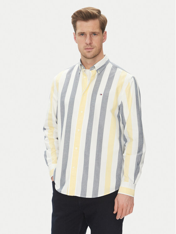 

Свободная рубашка Herit MW0MW39160 Tommy Hilfiger, мультиколор