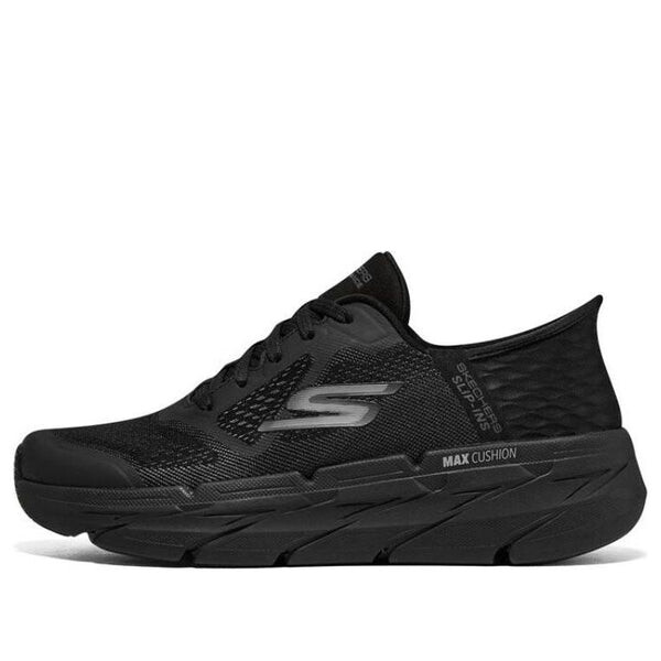 

Кроссовки max cushioning premier 'black' Skechers, черный