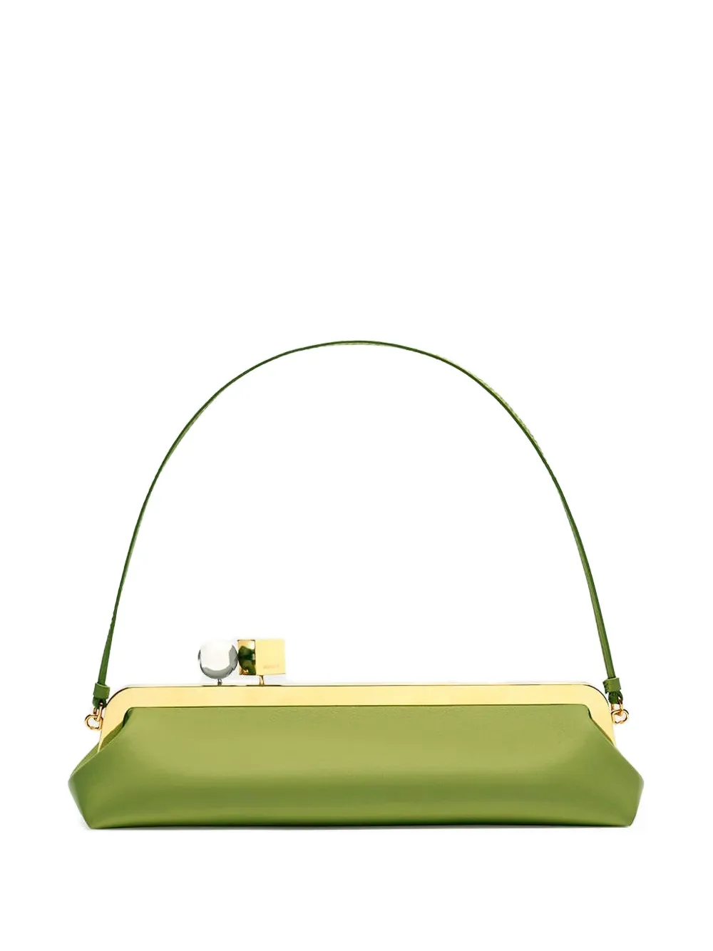 

Клатч The Salon JACQUEMUS, зеленый