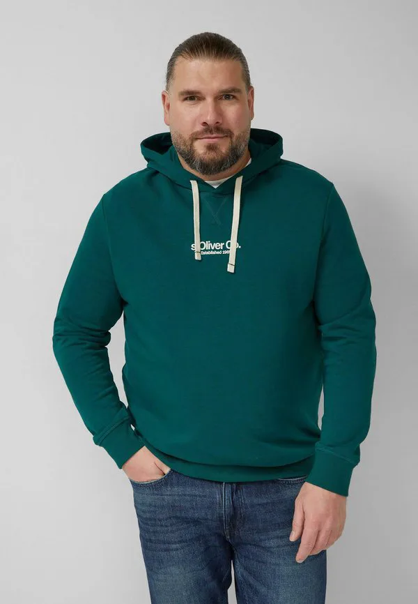 

Толстовка с капюшоном S.Oliver, Tannengrün, Бежевый, Толстовка с капюшоном S.Oliver, Tannengrün