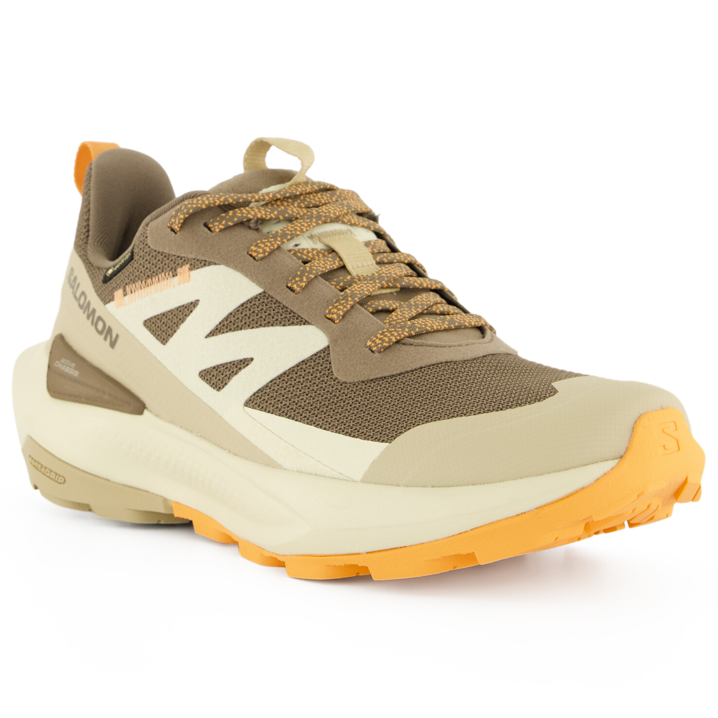 Мультиспортивная обувь Salomon Women's Elixir Activ GTX, цвет India Ink/Glacier Gray/Orchid Petal — фото 2