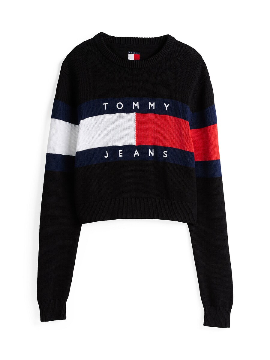 

Свитер Tommy Jeans, черный