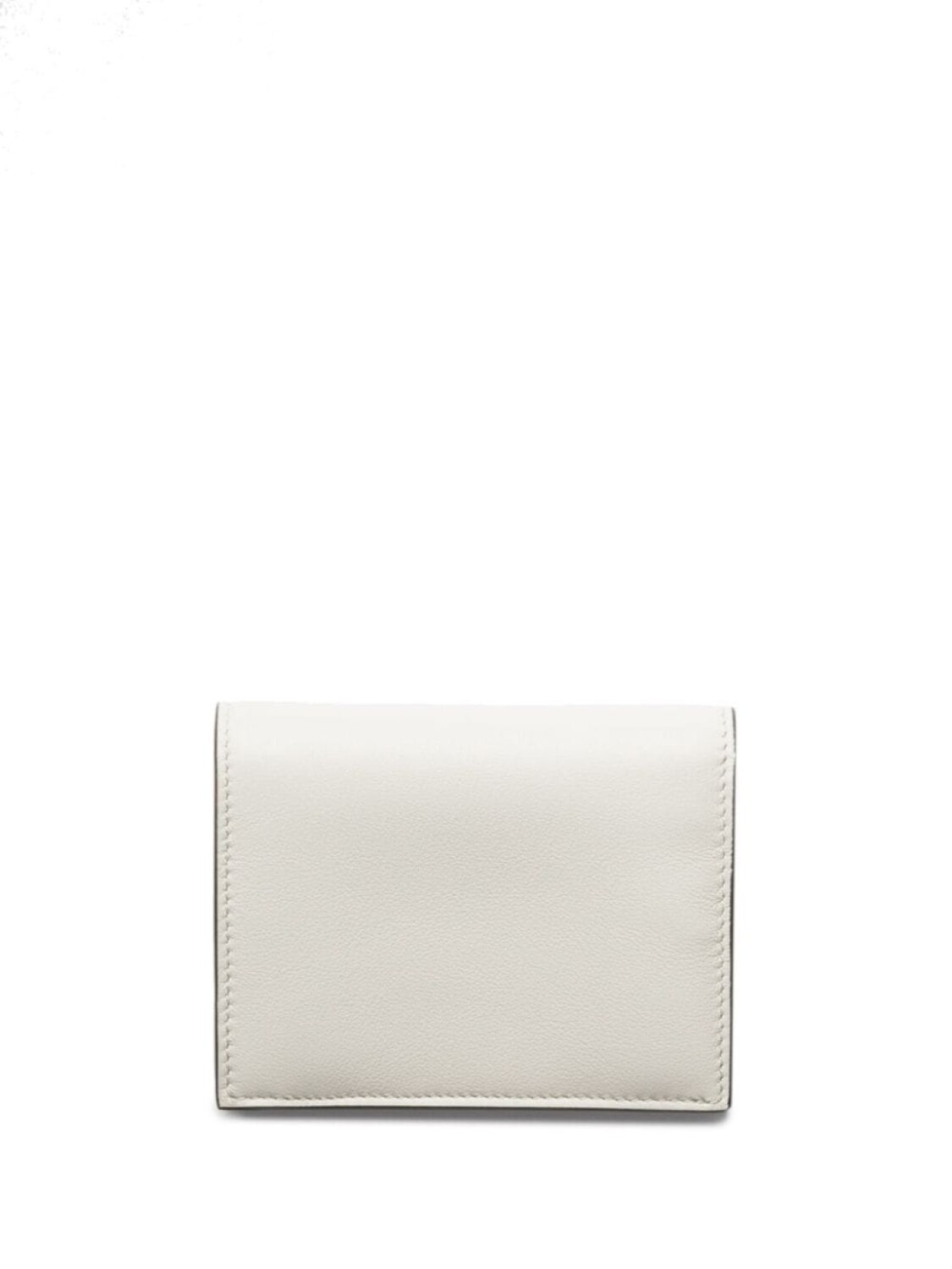 

Prada маленький кожаный кошелек, белый