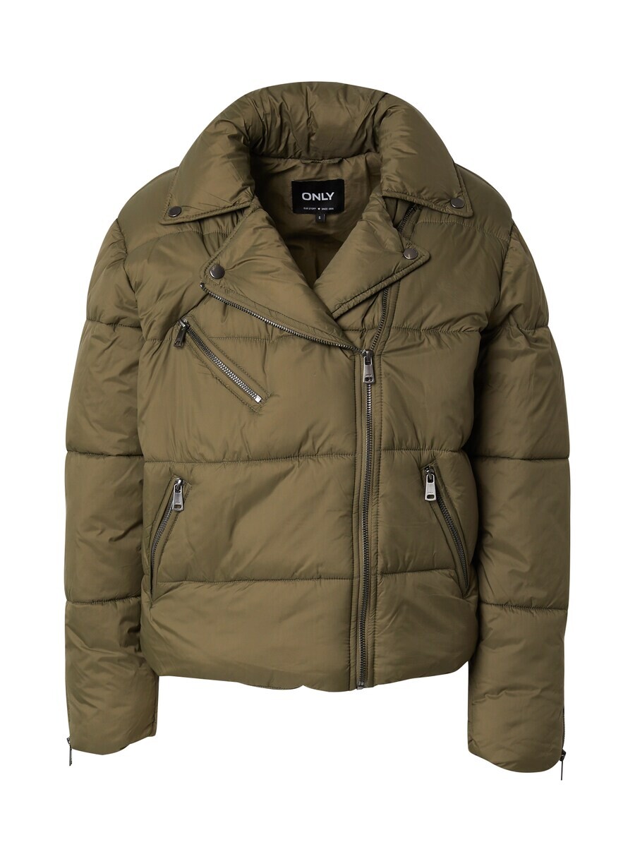 

Всесезонная куртка ONLY Between-Season Jacket, оливковый