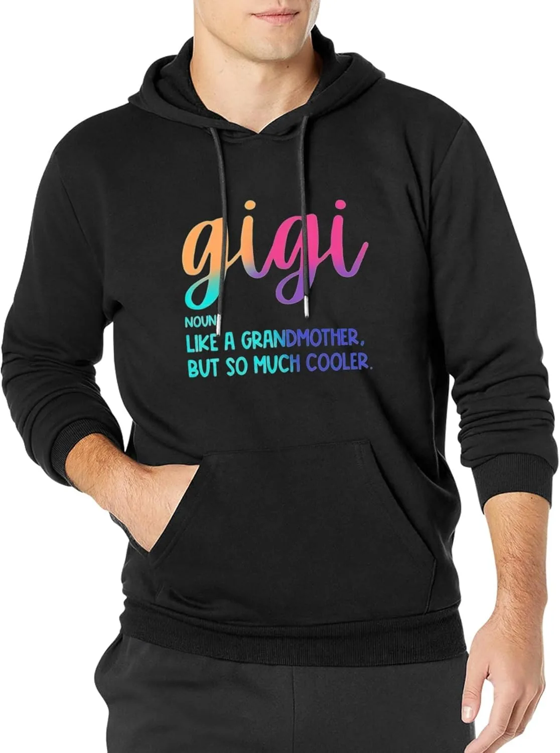 Мужской GI GI худи с карманом