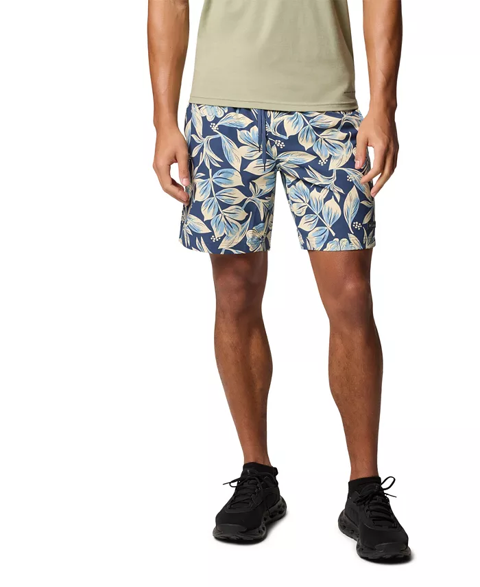 

Мужские шорты Summertide Stretch с принтом Columbia, синий