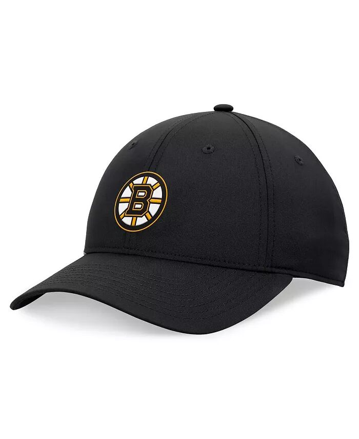 

Мужская черная бейсболка Boston Bruins Front Office Ripstop Adjustable Fanatics Signature