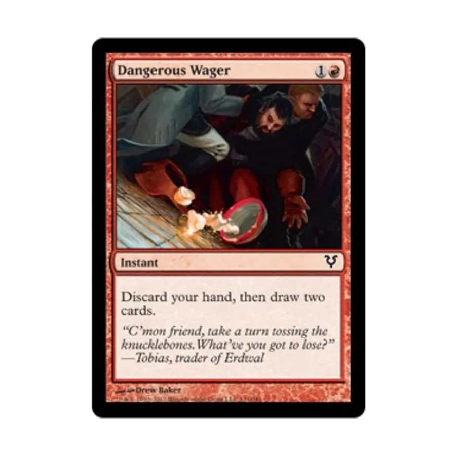 

CCG Опасная ставка (C), MTG - Avacyn Restored