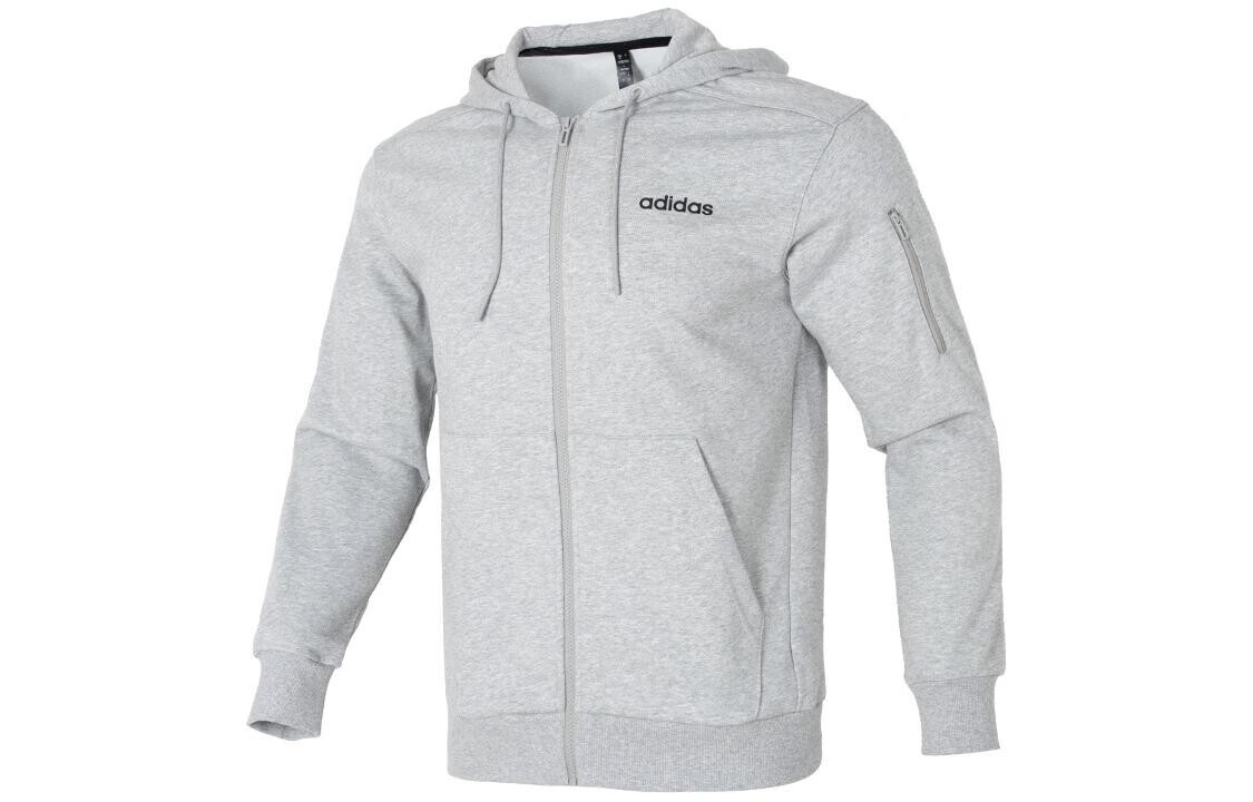 

Толстовка мужская серая Adidas, серый