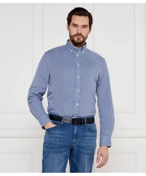 

Рубашка Regular fit Tommy Hilfiger, синий