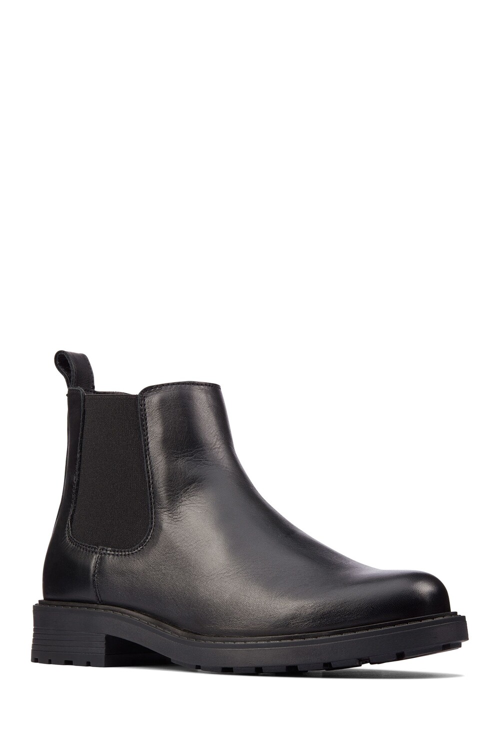 Ботинки женские Clarks Orinoco 2 Lane кожаные, черный — фото 3
